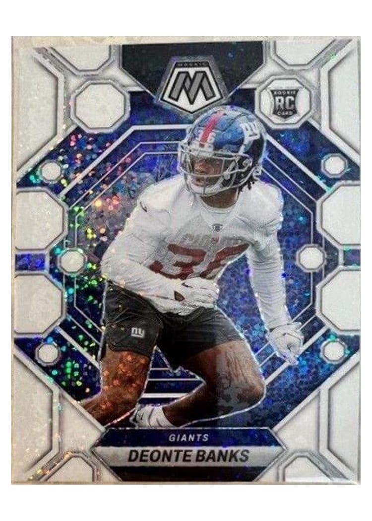 2023 Panini Mosaic Base Set Deonte Banks #309 card