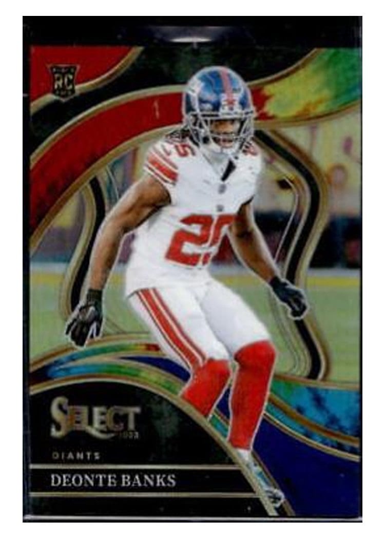 2023 Panini Select Base Set Deonte Banks #278 card