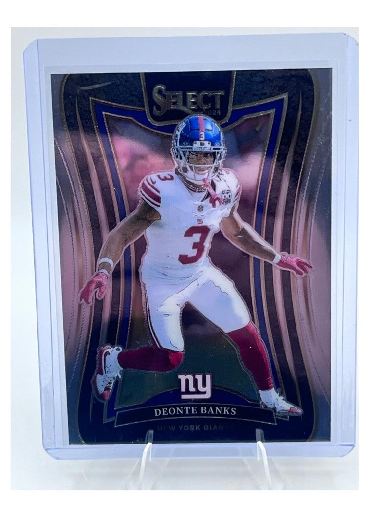 2024 Panini Select Base Set Deonte Banks #330 card