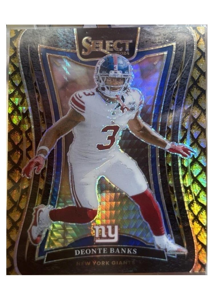 2024 Panini Select Base Set Deonte Banks #330 card