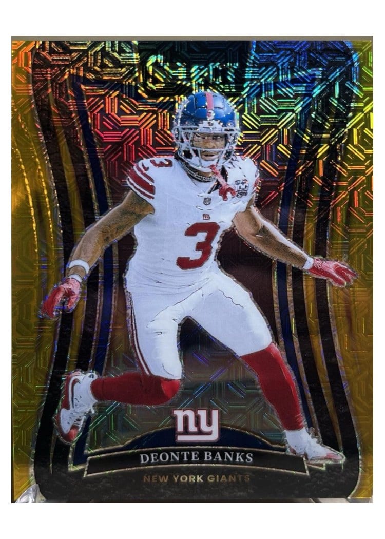 2024 Panini Select Base Set Deonte Banks #330 card