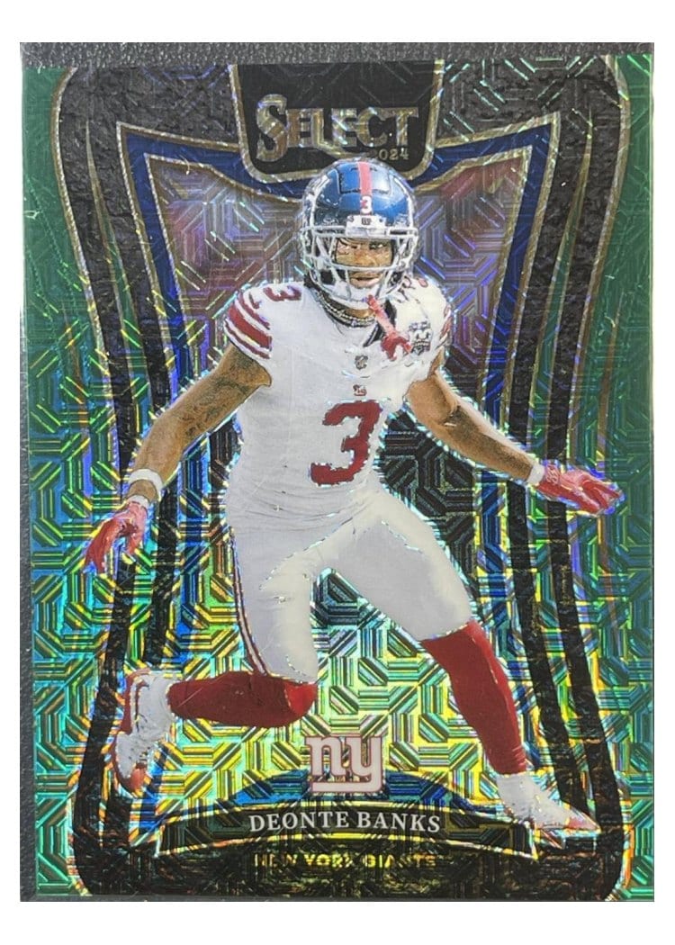 2024 Panini Select Base Set Deonte Banks #330 card