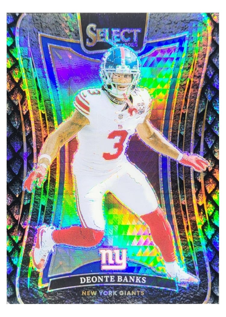 2024 Panini Select Base Set Deonte Banks #330 card