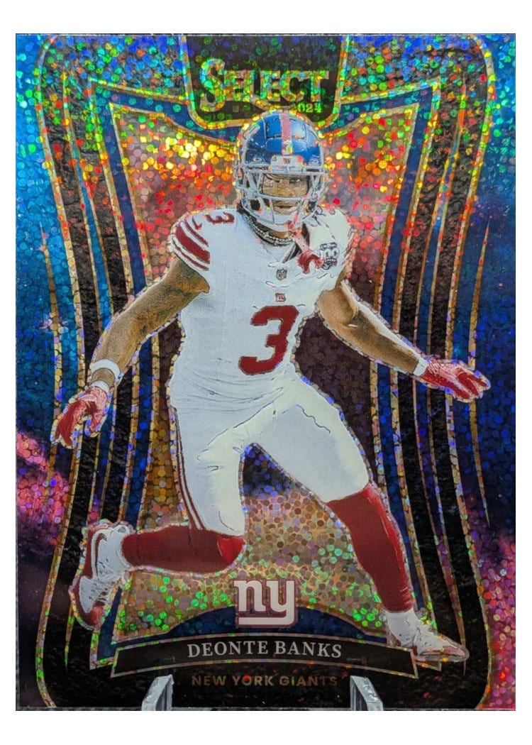 2024 Panini Select Base Set Deonte Banks #330 card