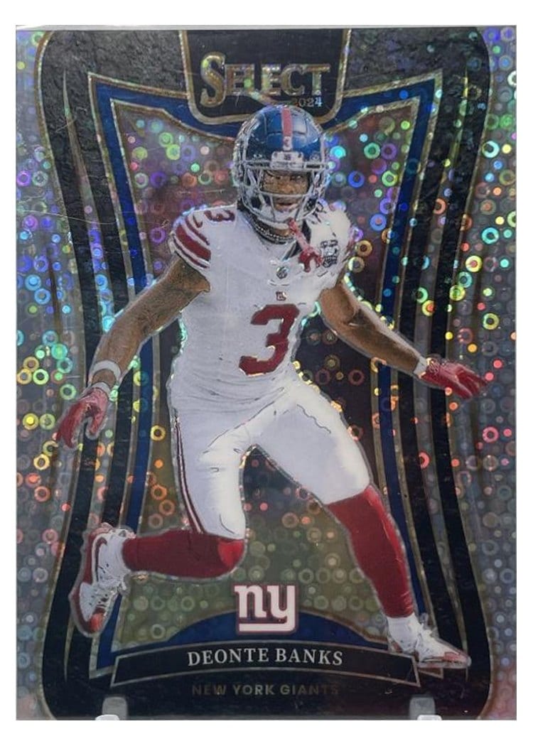 2024 Panini Select Base Set Deonte Banks #330 card
