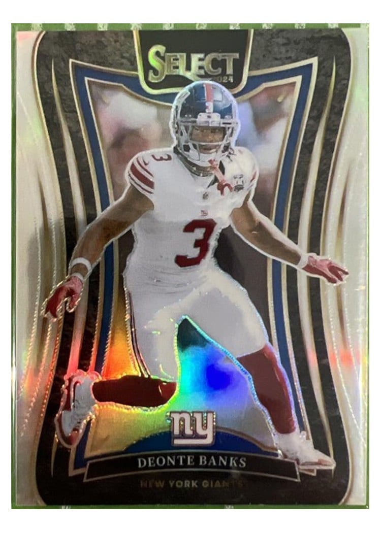 2024 Panini Select Base Set Deonte Banks Silver Prizm #330 card