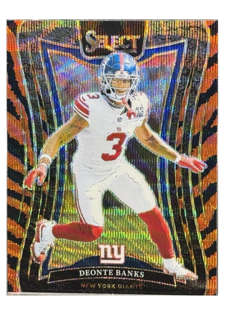 2024 Panini Select Base Set Deonte Banks #330 card