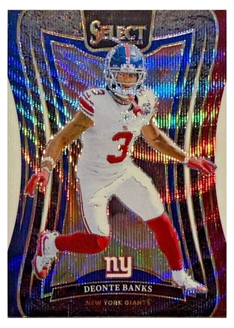 2024 Panini Select Base Set Deonte Banks #330 card