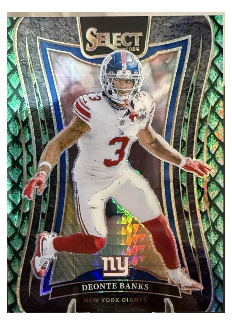 2024 Panini Select Base Set Deonte Banks #330 card