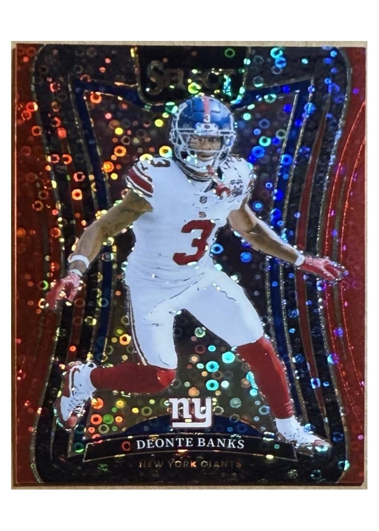 2024 Panini Select Base Set Deonte Banks #330 card
