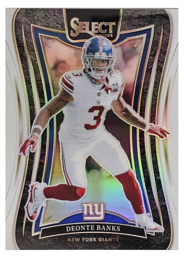 2024 Panini Select Base Set Deonte Banks #330 card