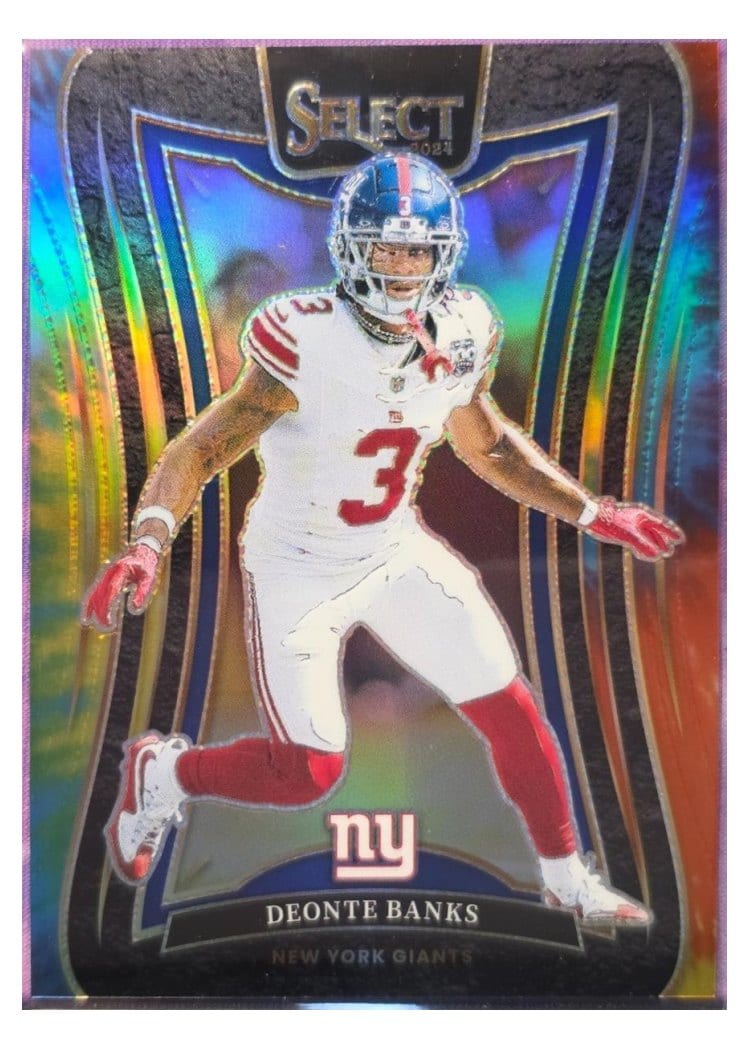 2024 Panini Select Base Set Deonte Banks #330 card