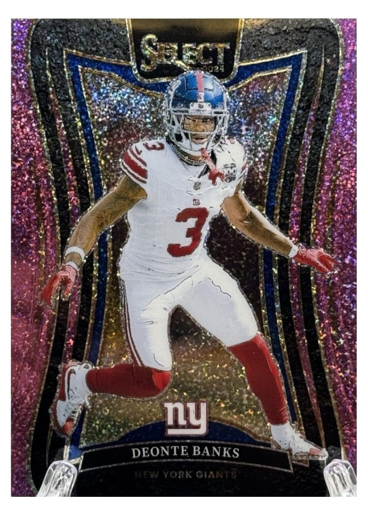 2024 Panini Select Base Set Deonte Banks #330 card