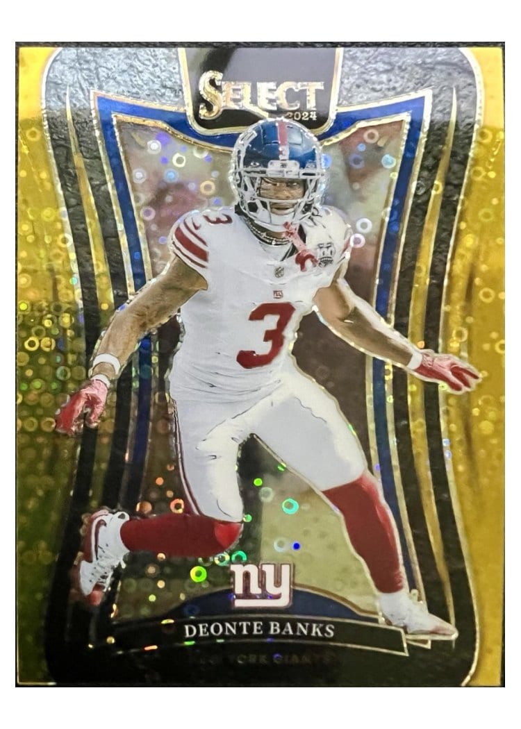 2024 Panini Select Base Set Deonte Banks #330 card
