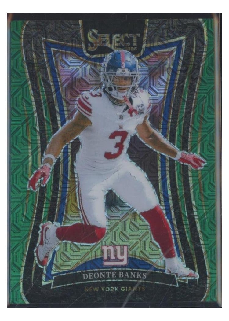 2024 Panini Select Base Set Deonte Banks #330 card