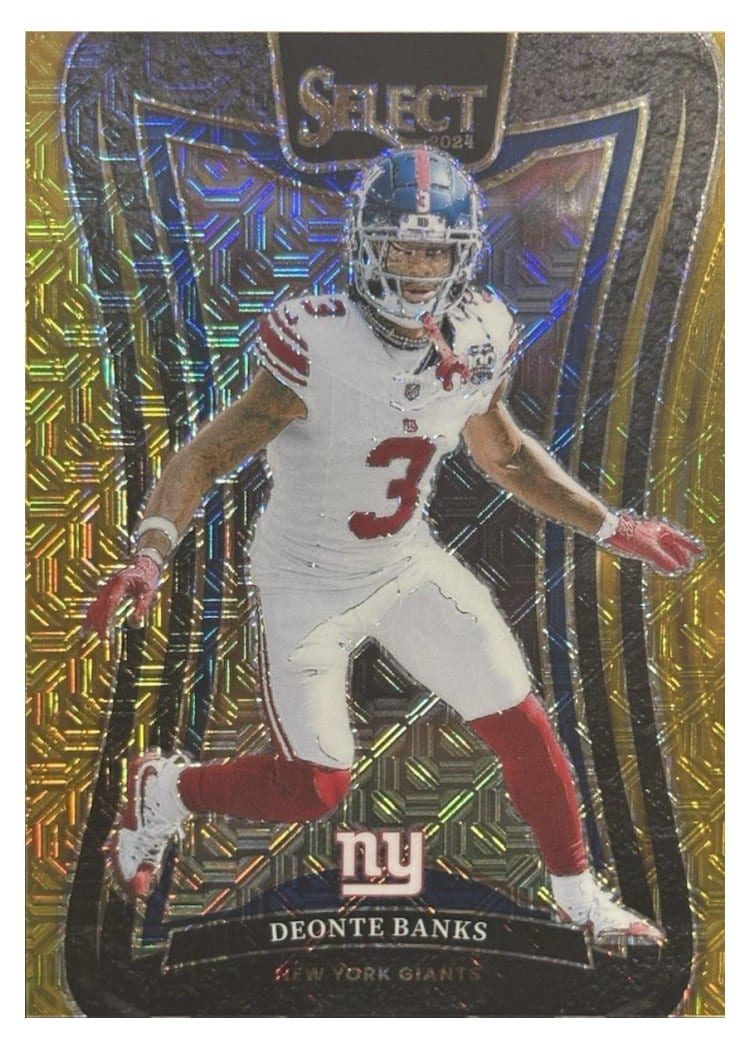 2024 Panini Select Base Set Deonte Banks #330 card