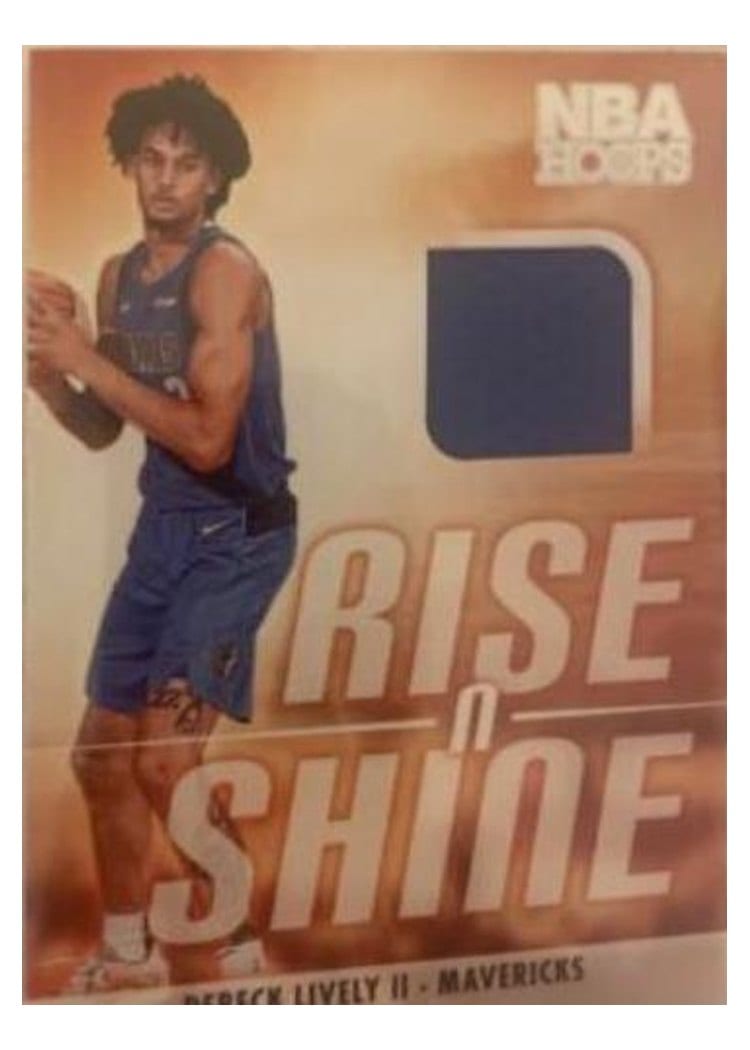 2023-24 Hoops Rise n Shine Dereck Lively II #RS-DLI card