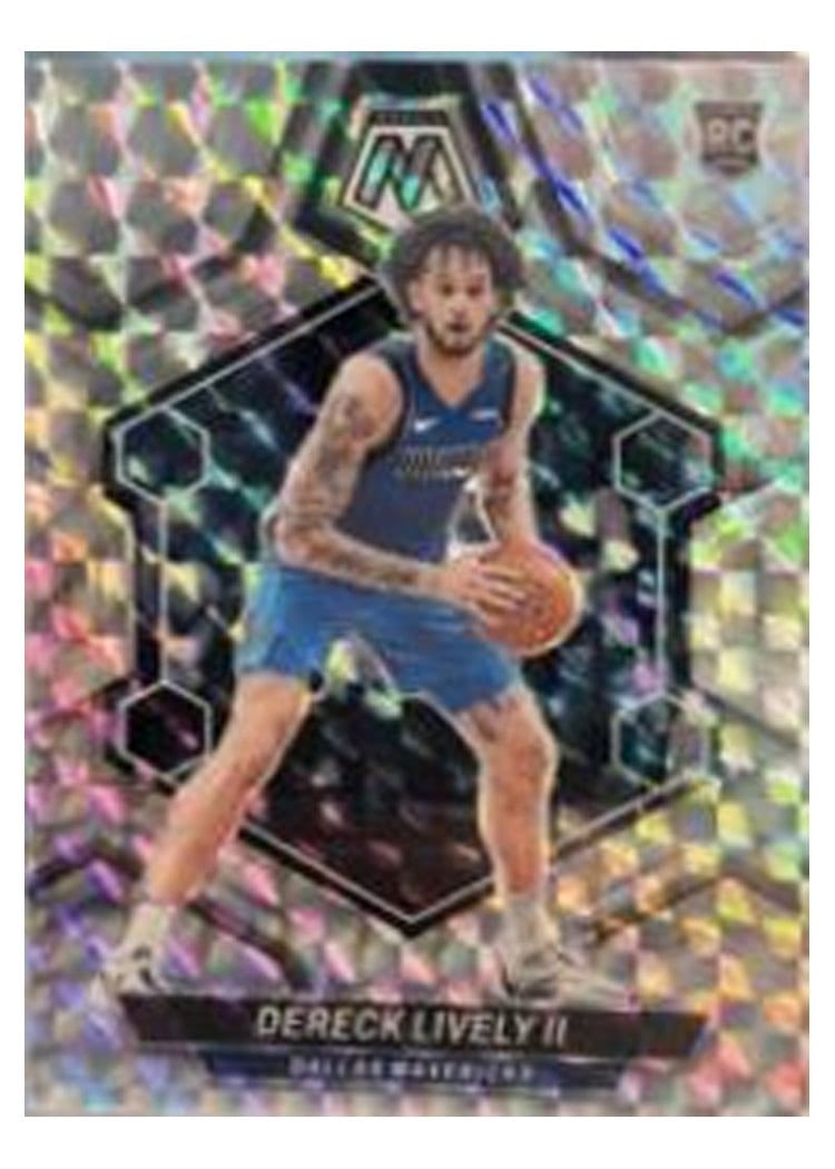 2023-24 Panini Mosaic Base Set Dereck Lively II #248 card