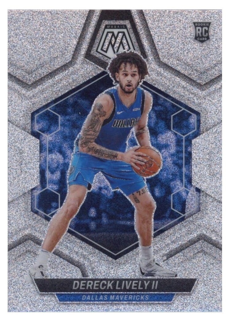 2023-24 Panini Mosaic Base Set Dereck Lively II #248 card
