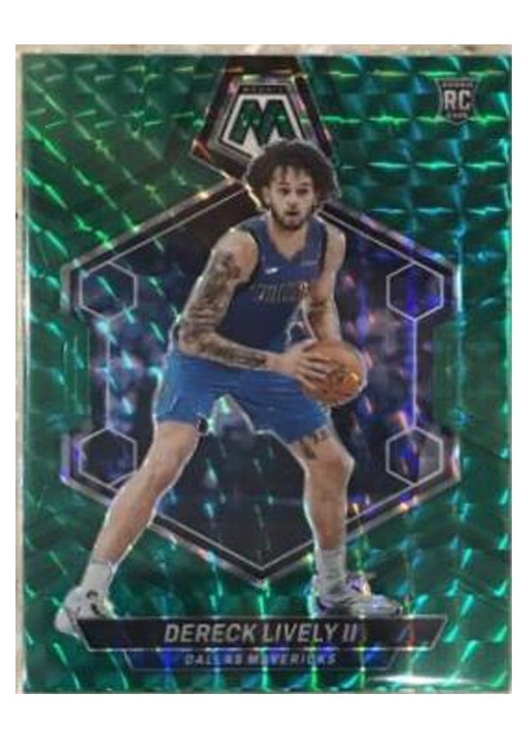 2023-24 Panini Mosaic Base Set Dereck Lively II #248 card