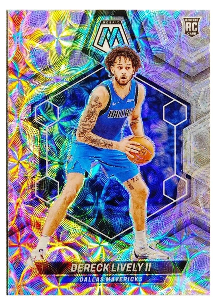 2023-24 Panini Mosaic Base Set Dereck Lively II #248 card