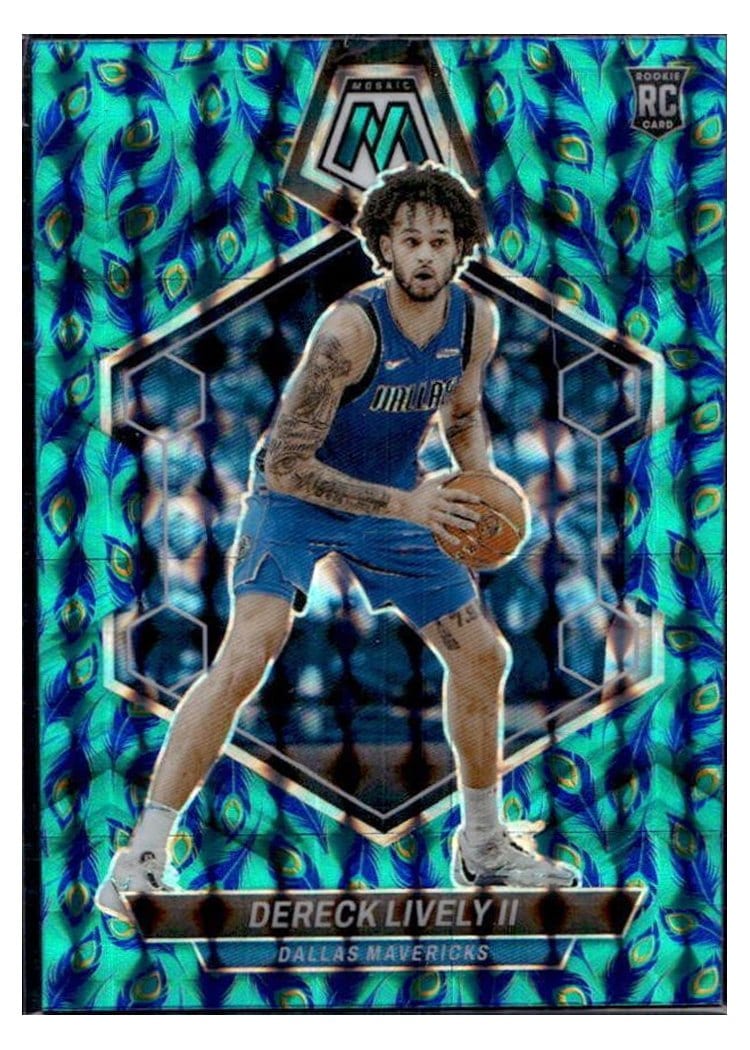 2023-24 Panini Mosaic Base Set Dereck Lively II #248 card