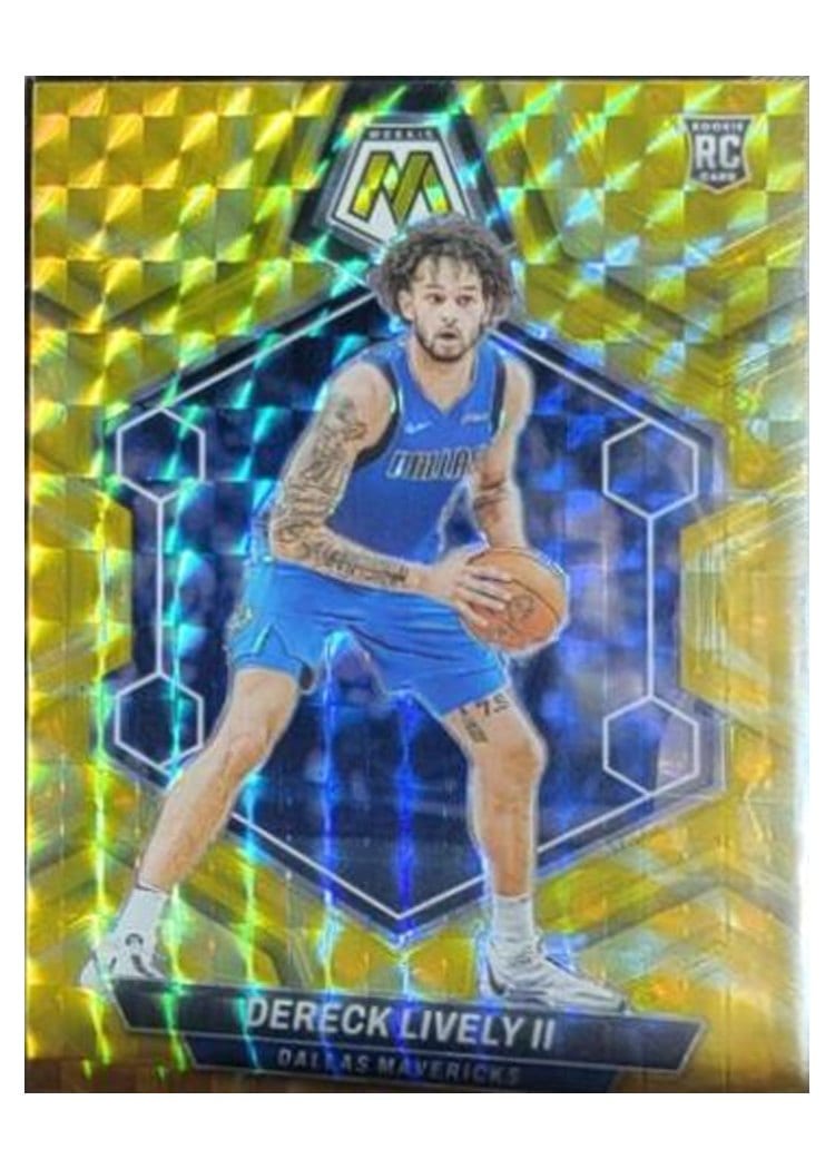 2023-24 Panini Mosaic Base Set Dereck Lively II #248 card