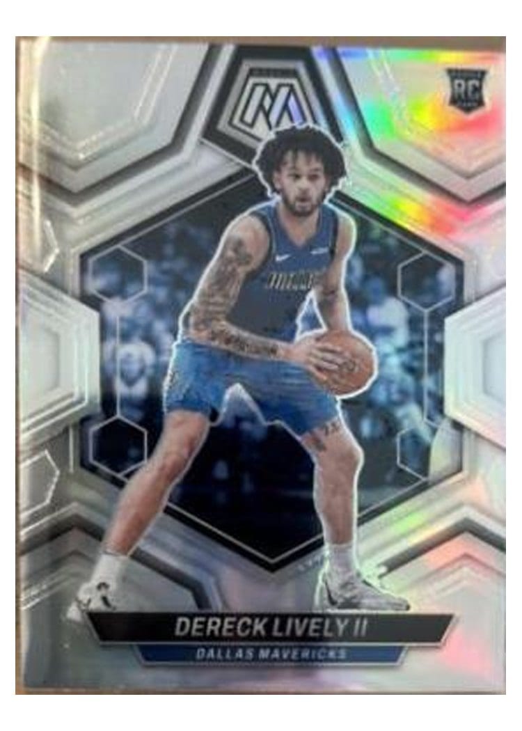 2023-24 Panini Mosaic Base Set Dereck Lively II #248 card