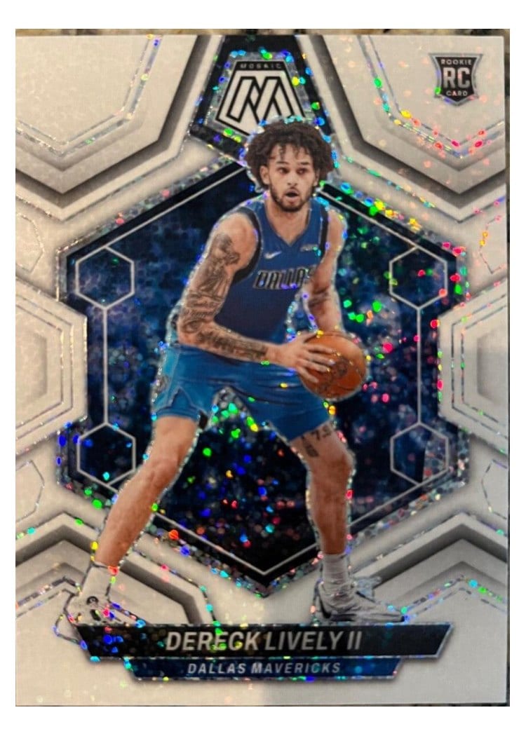 2023-24 Panini Mosaic Base Set Dereck Lively II #248 card