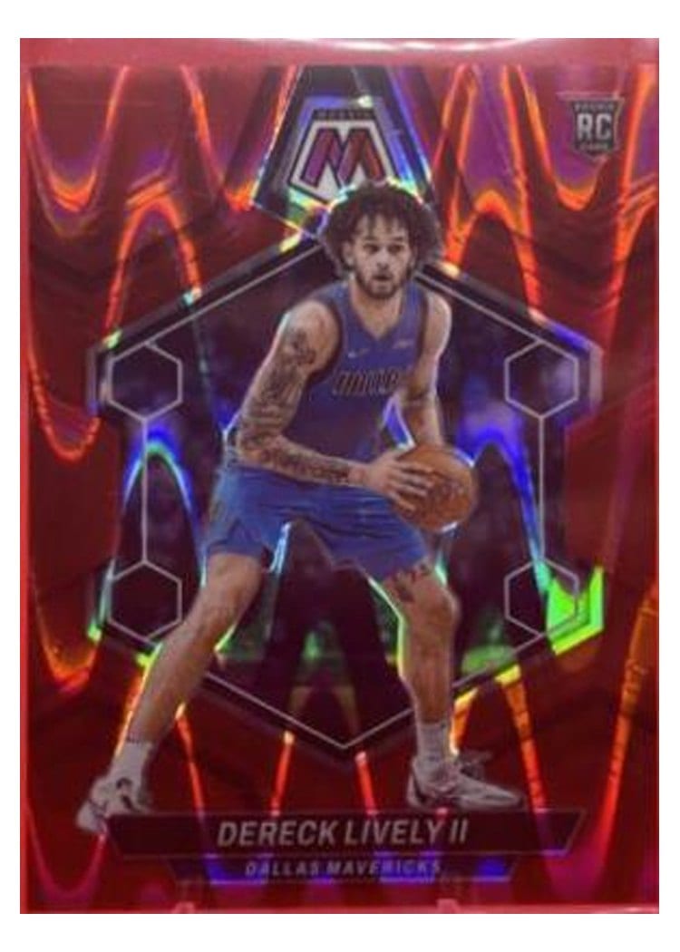 2023-24 Panini Mosaic Base Set Dereck Lively II #248 card
