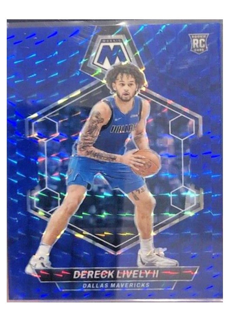 2023-24 Panini Mosaic Base Set Dereck Lively II #248 card