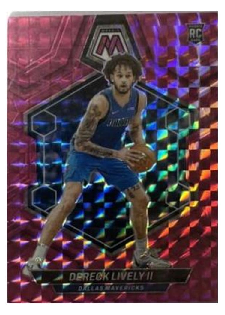 2023-24 Panini Mosaic Base Set Dereck Lively II #248 card