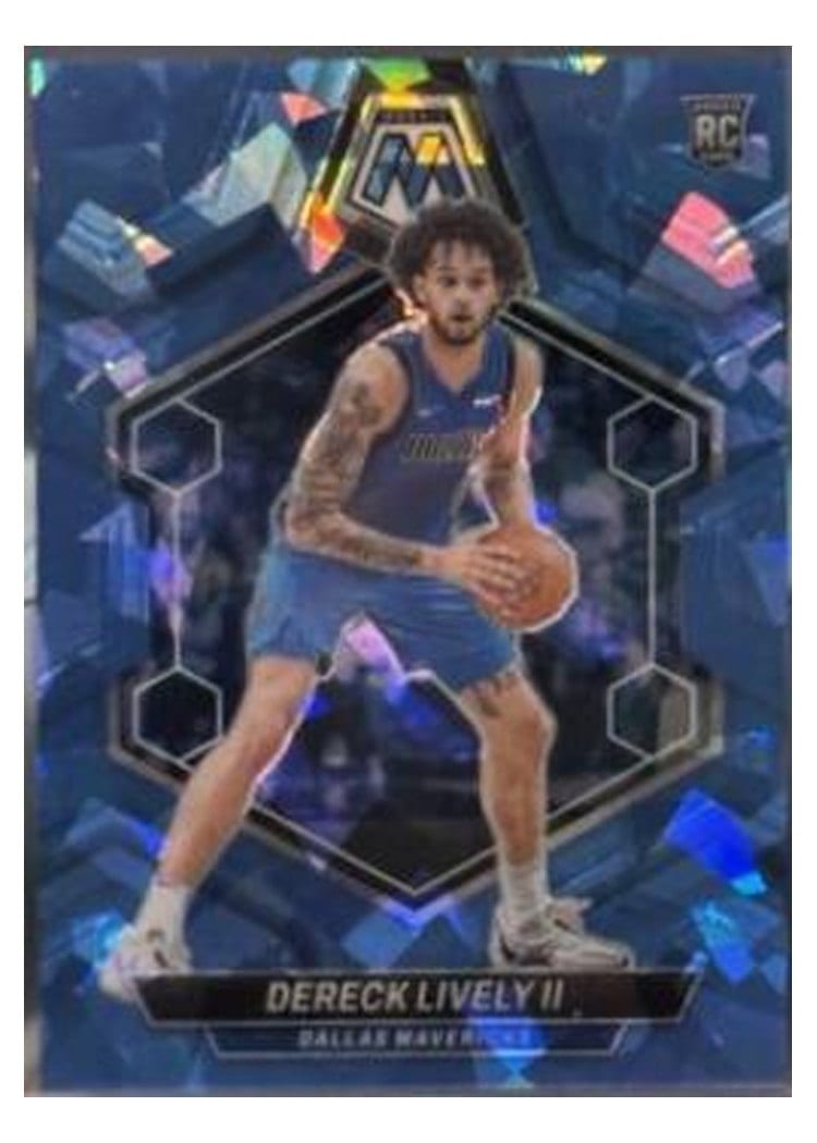 2023-24 Panini Mosaic Base Set Dereck Lively II #248 card