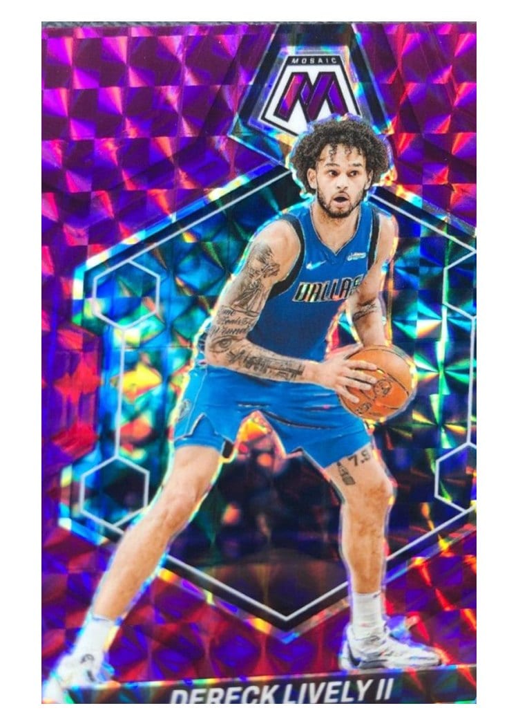 2023-24 Panini Mosaic Base Set Dereck Lively II #248 card