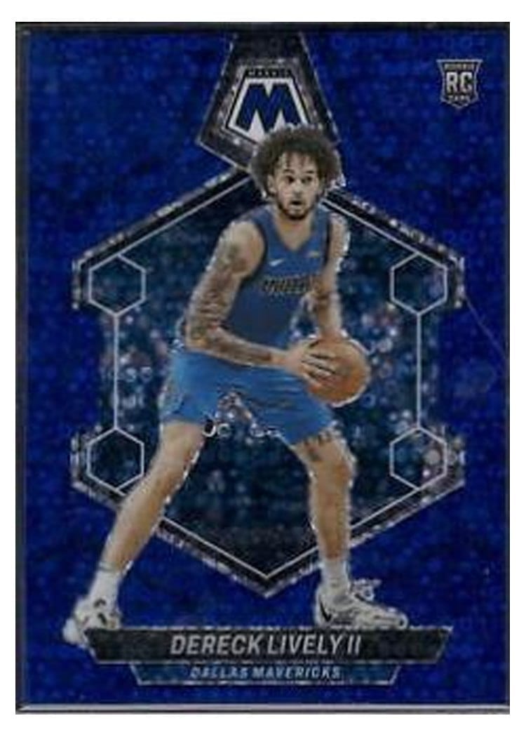 2023-24 Panini Mosaic Base Set Dereck Lively II #248 card
