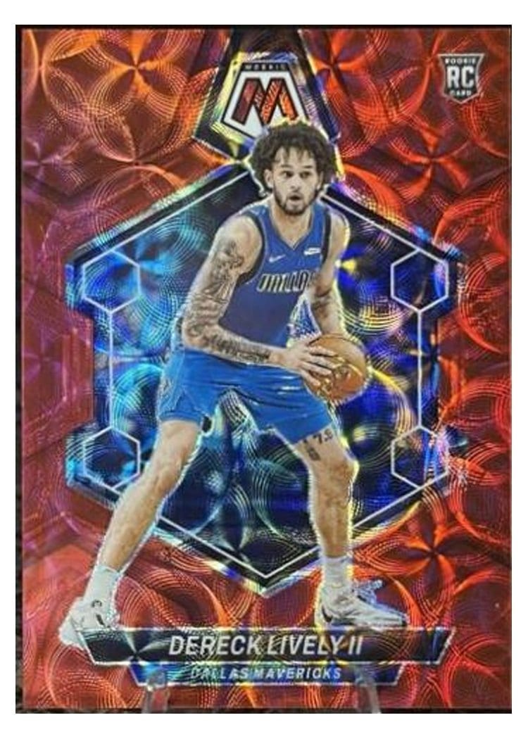 2023-24 Panini Mosaic Base Set Dereck Lively II #248 card