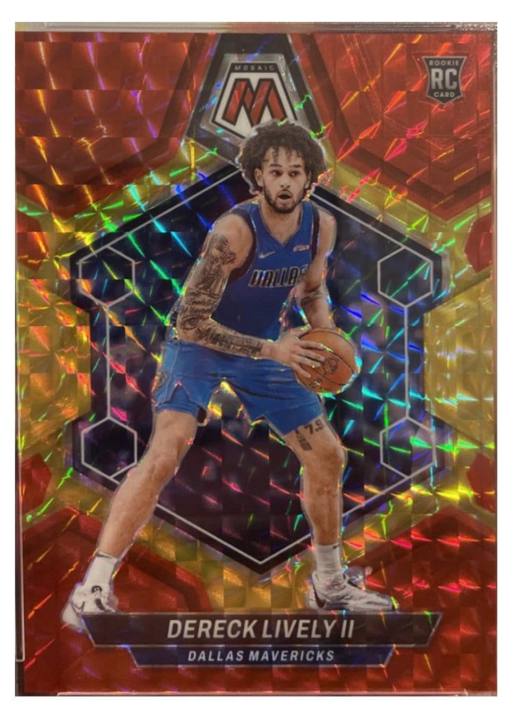 2023-24 Panini Mosaic Base Set Dereck Lively II #248 card