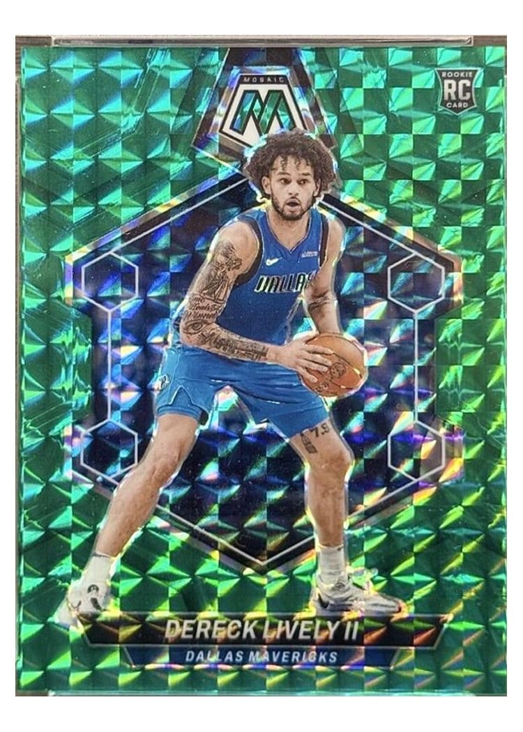 2023-24 Panini Mosaic Base Set Dereck Lively II #248 card