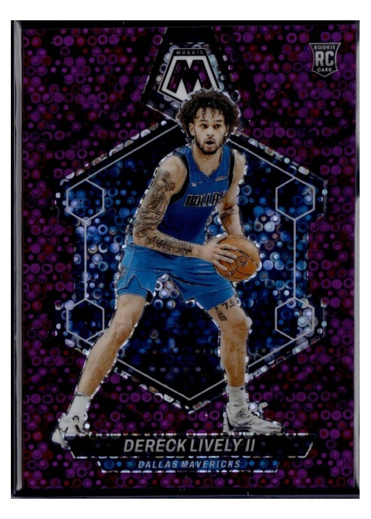2023-24 Panini Mosaic Base Set Dereck Lively II #248 card