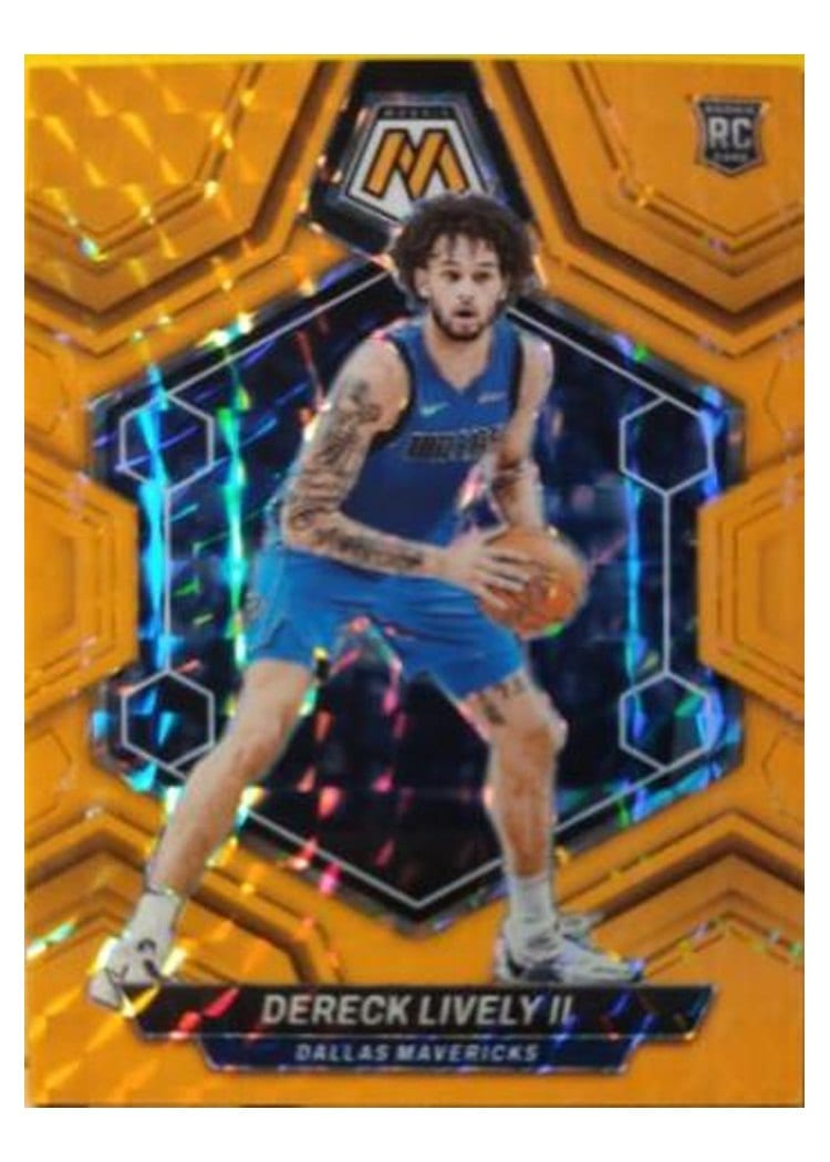 2023-24 Panini Mosaic Base Set Dereck Lively II #248 card