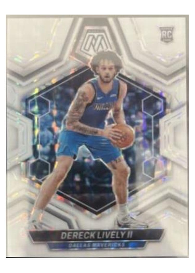 2023-24 Panini Mosaic Base Set Dereck Lively II #248 card