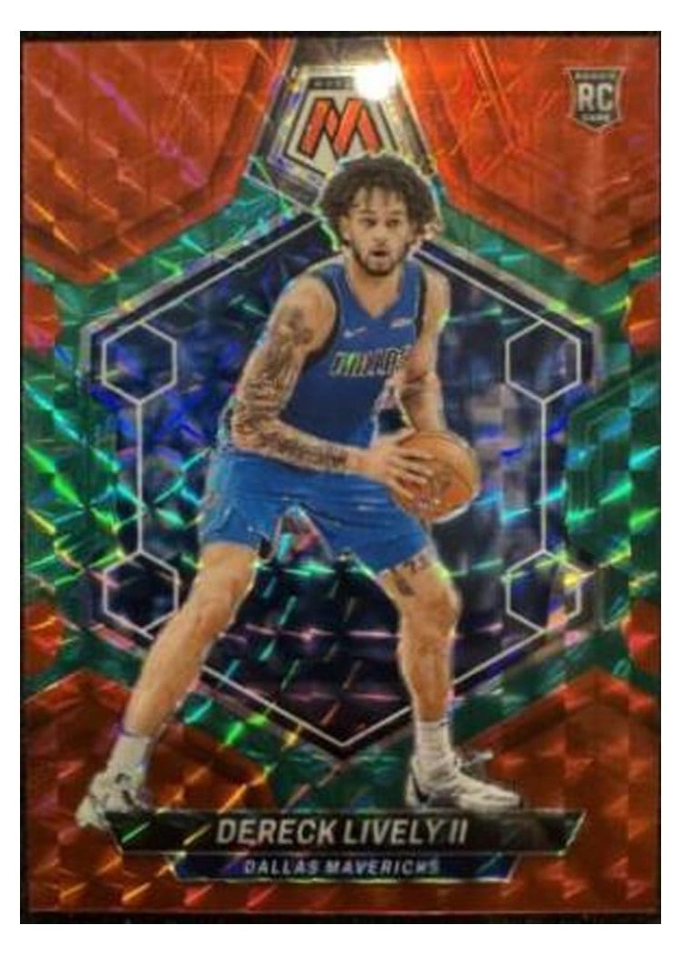2023-24 Panini Mosaic Base Set Dereck Lively II #248 card