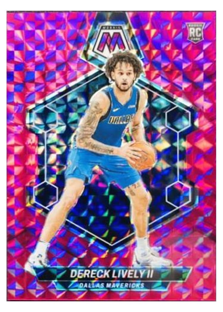 2023-24 Panini Mosaic Base Set Dereck Lively II #248 card