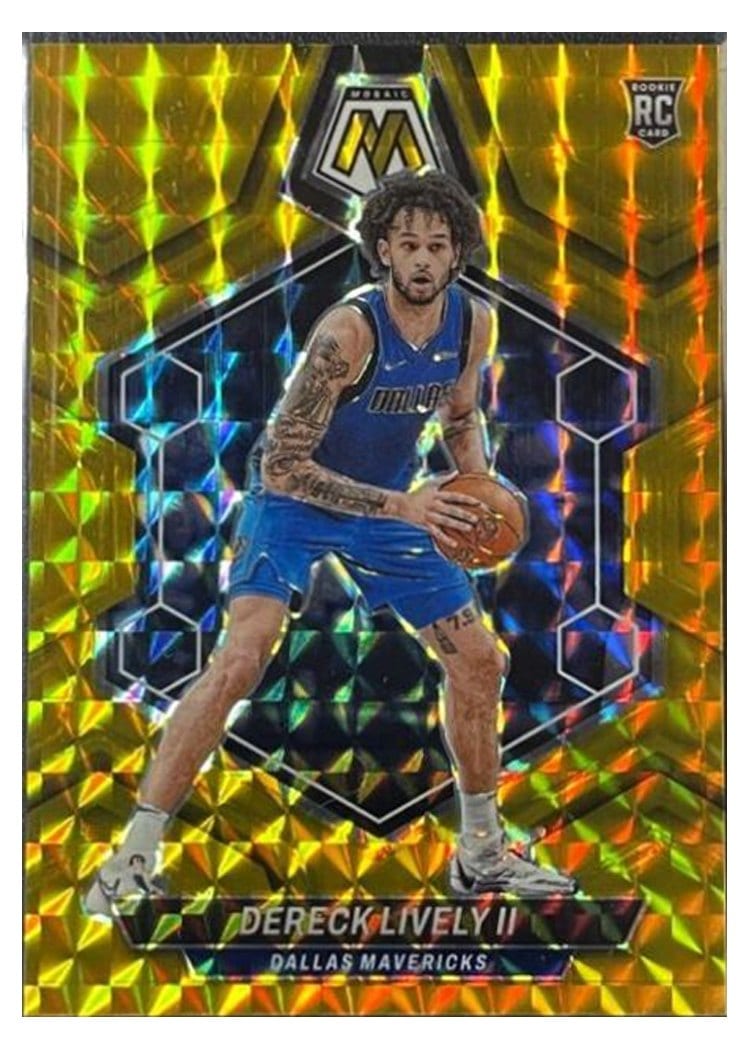 2023-24 Panini Mosaic Base Set Dereck Lively II #248 card
