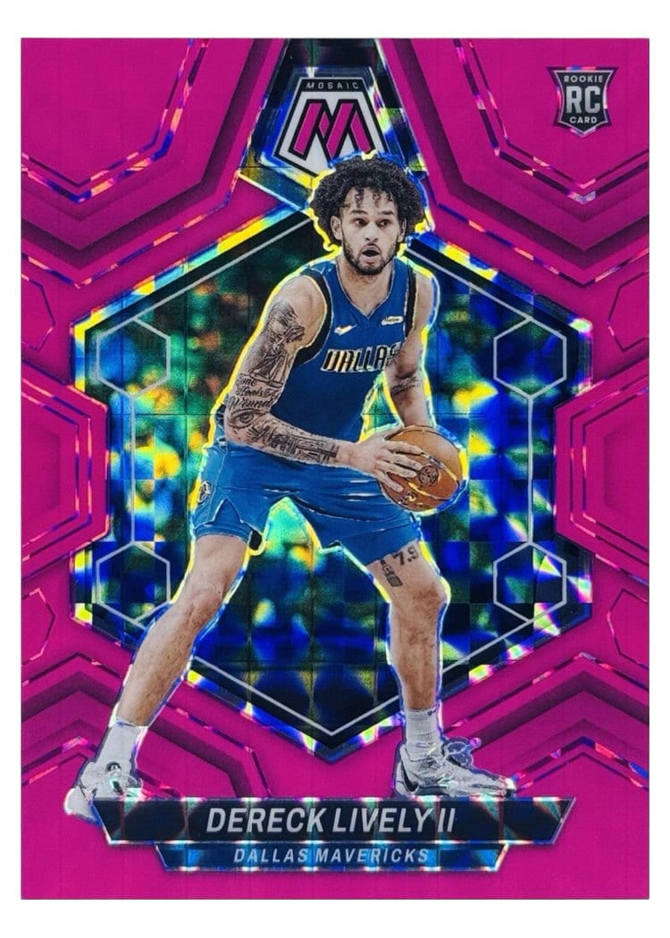 2023-24 Panini Mosaic Base Set Dereck Lively II #248 card