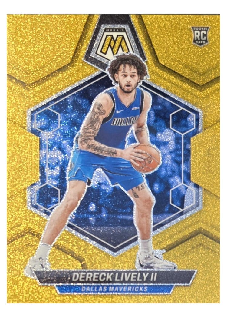 2023-24 Panini Mosaic Base Set Dereck Lively II #248 card