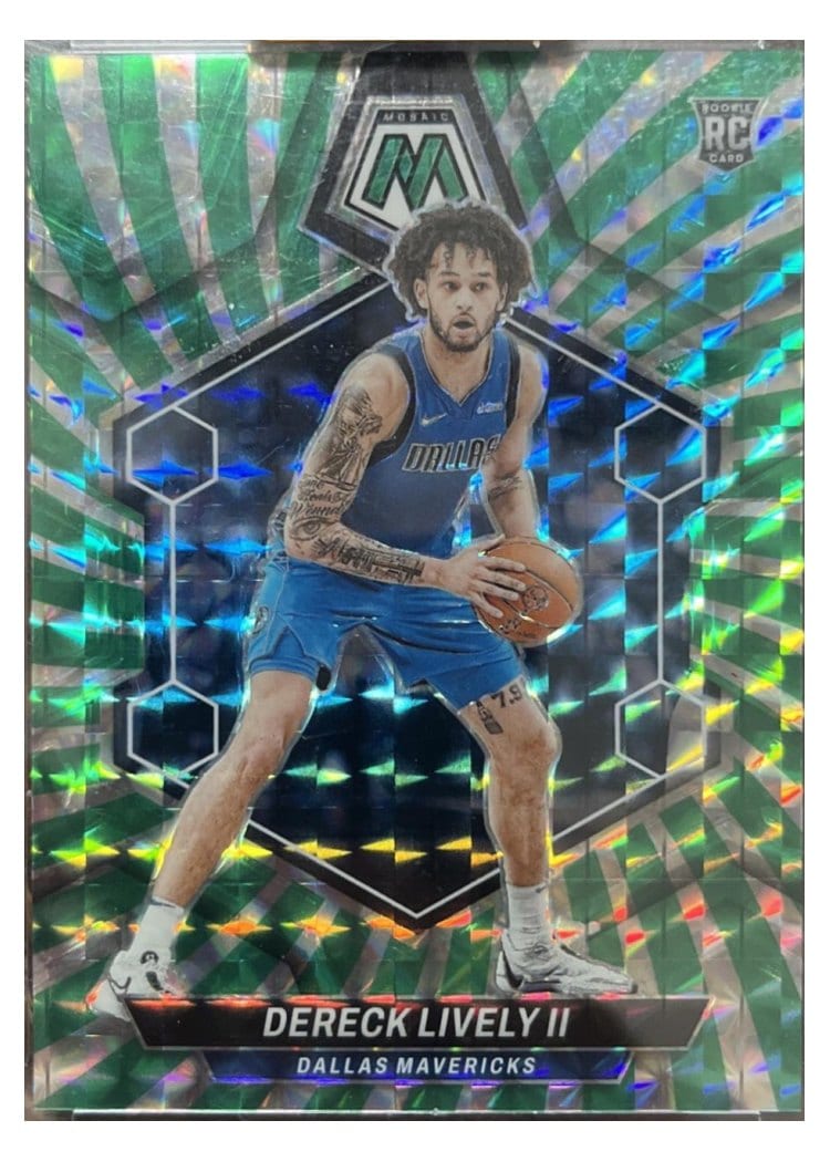 2023-24 Panini Mosaic Base Set Dereck Lively II #248 card