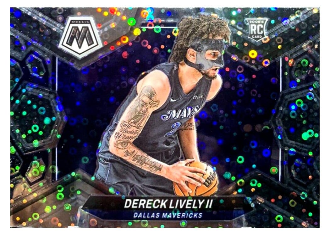 2023-24 Panini Mosaic Base Set Dereck Lively II #248 card
