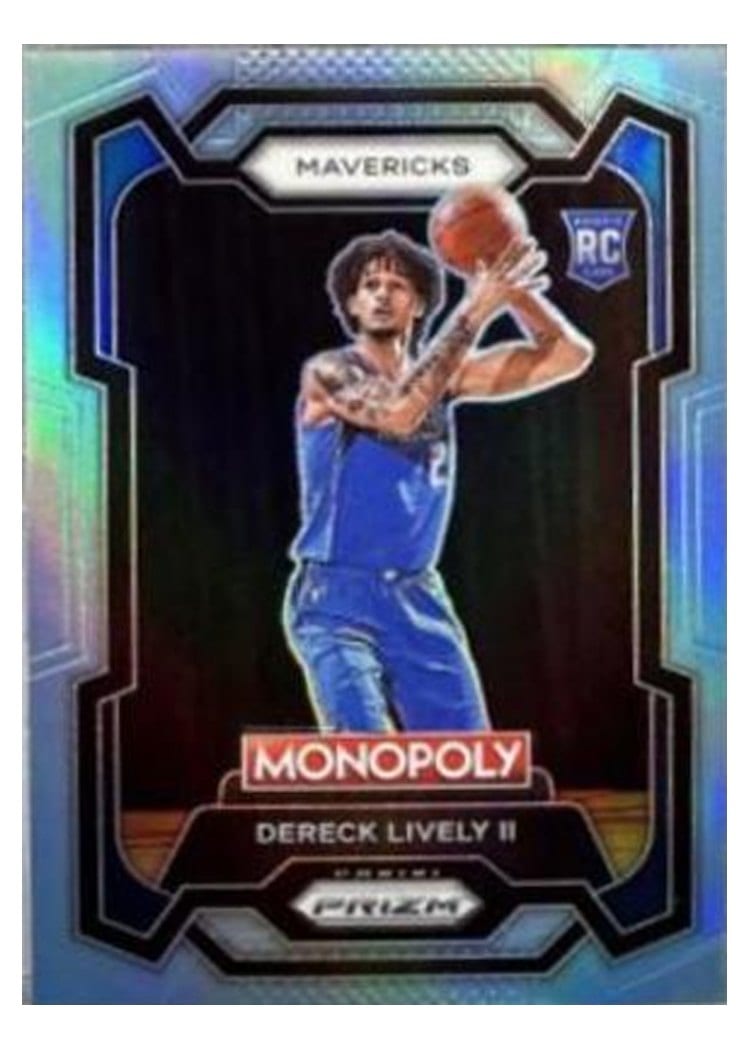 2023-24 Panini Prizm Base Set Dereck Lively II #163 card