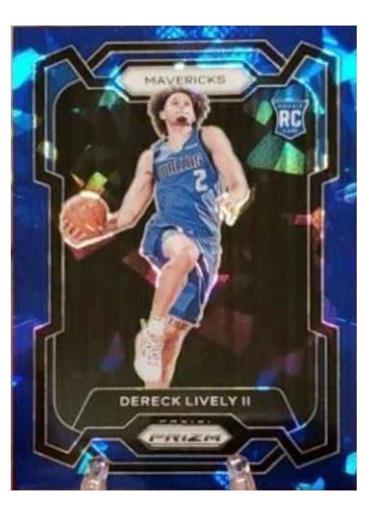 2023-24 Panini Prizm Base Set Dereck Lively II #163 card